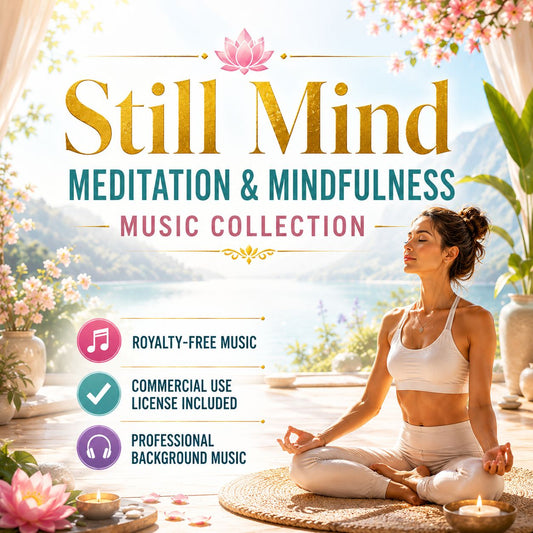 Still Mind - Meditation & Mindfulness Music Collection | Royalty-Free | Commercial License Included