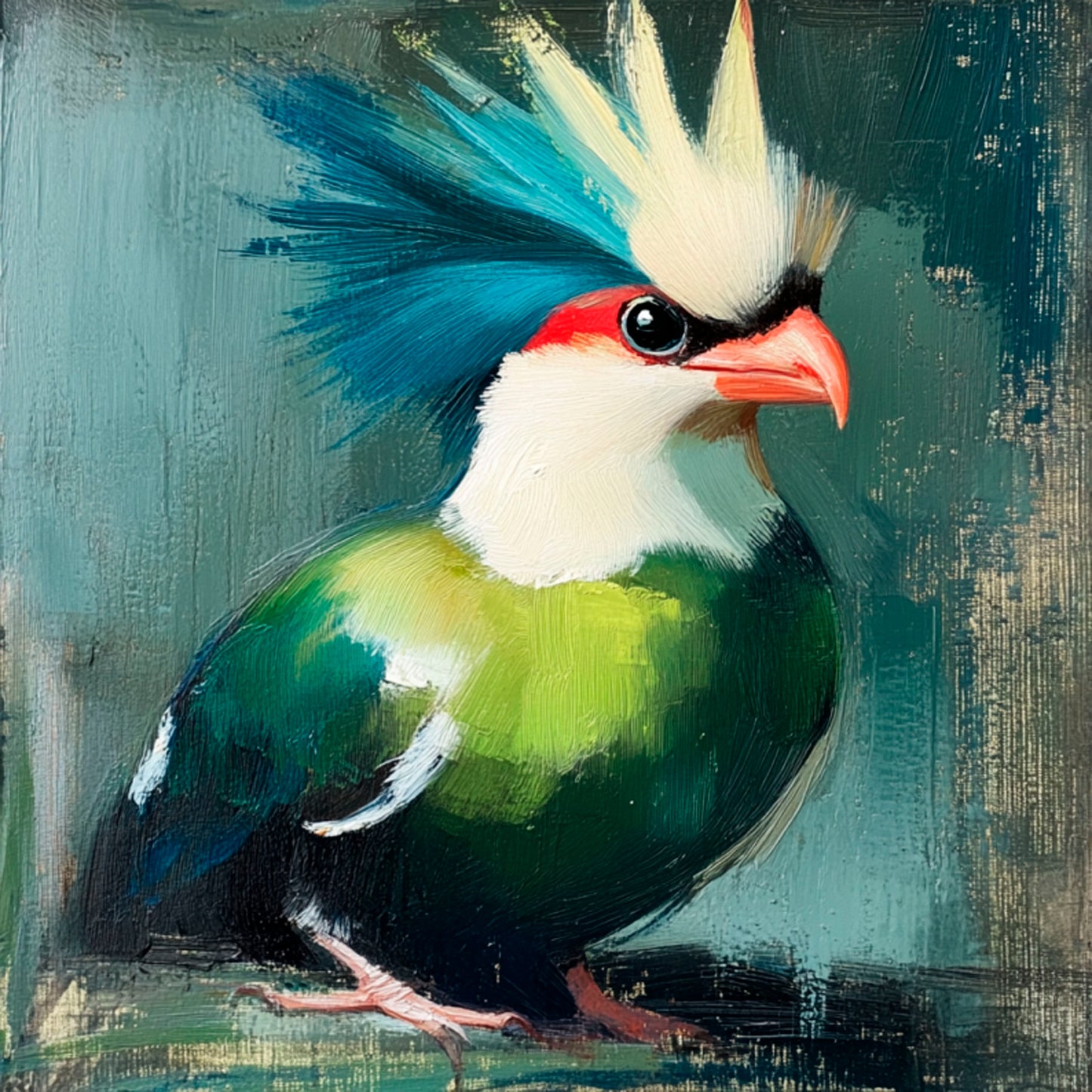 Diamond Painting Magic Birds - Book 2