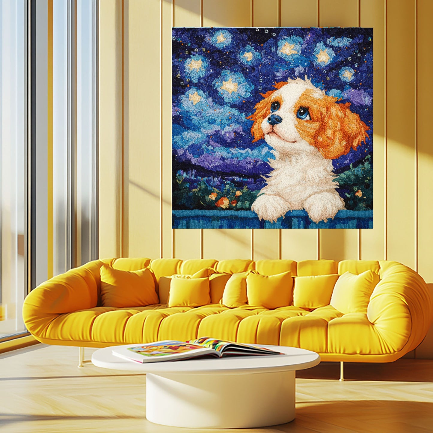 Latch Hook Magic Puppy - Book 1