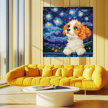 Latch Hook Magic Puppy - Book 1