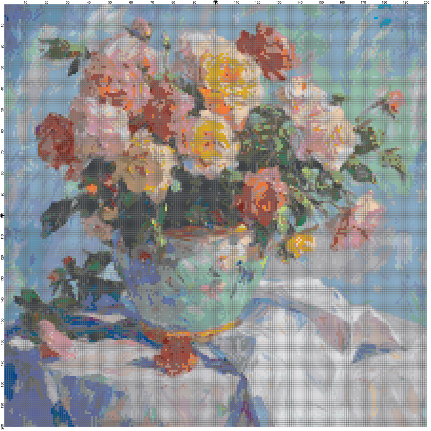 Still Life Collection: Cross Stitch Patterns - Book 24