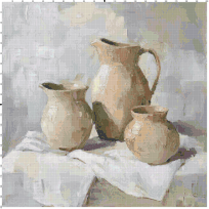 Still Life Collection: Cross Stitch Patterns - Book 15