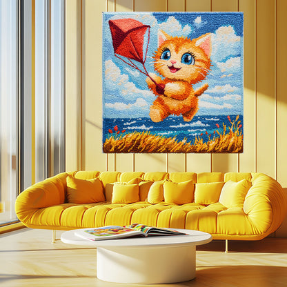 Latch Hook Magic Cats - Book 3