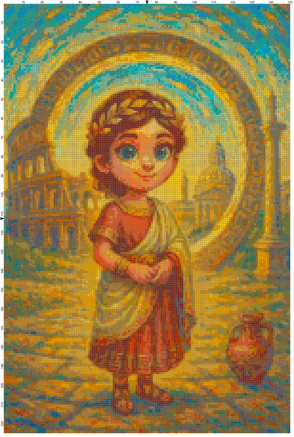 Little Princesses Around the World: Cross Stitch Patterns - Book 6