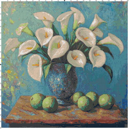 Still Life Collection: Cross Stitch Patterns - Book 16