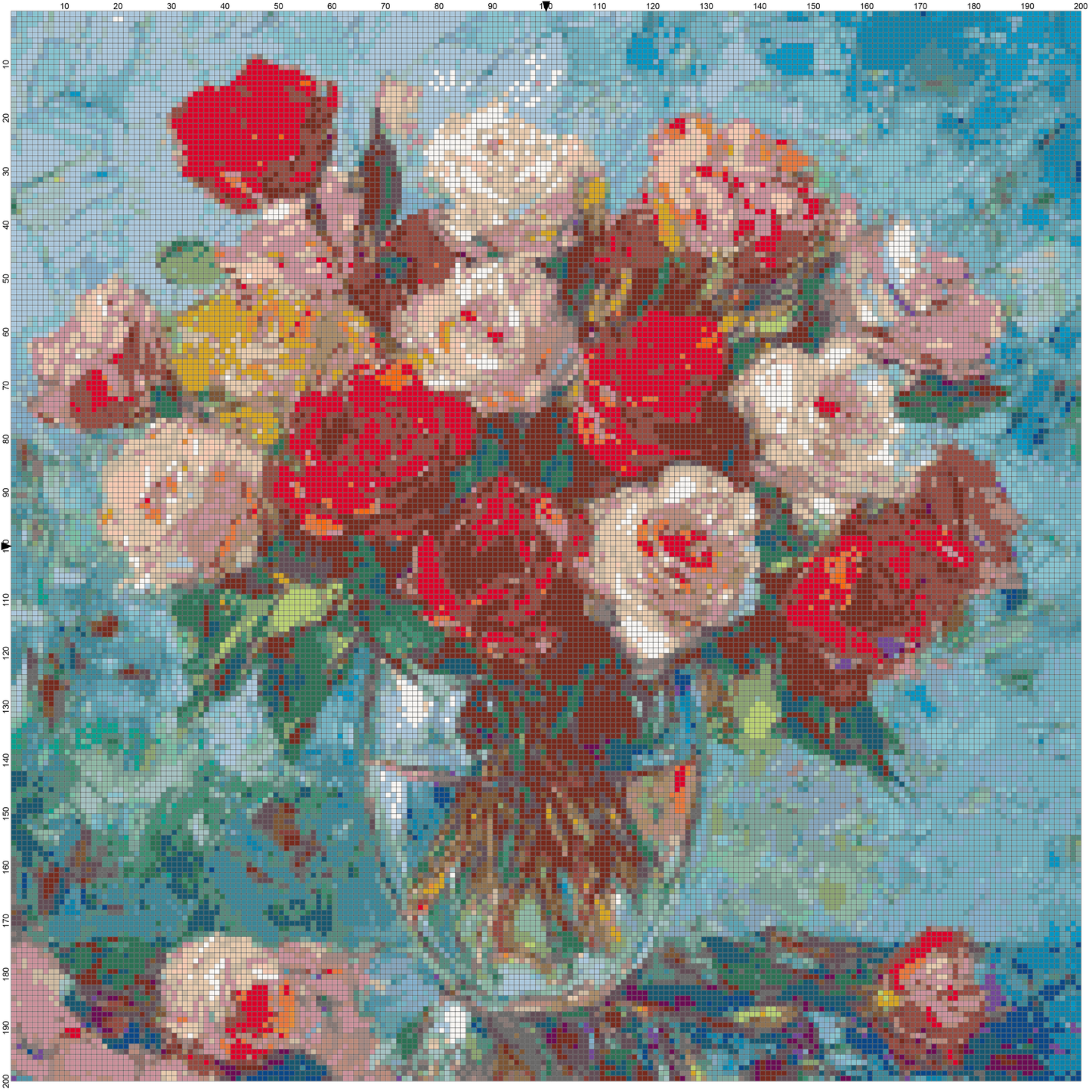 Still Life Collection: Cross Stitch Patterns - Book 22