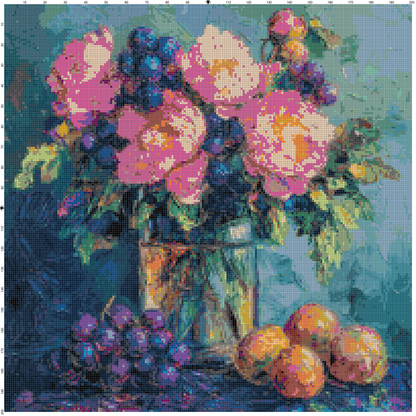 Still Life Collection: Cross Stitch Patterns - Book 6
