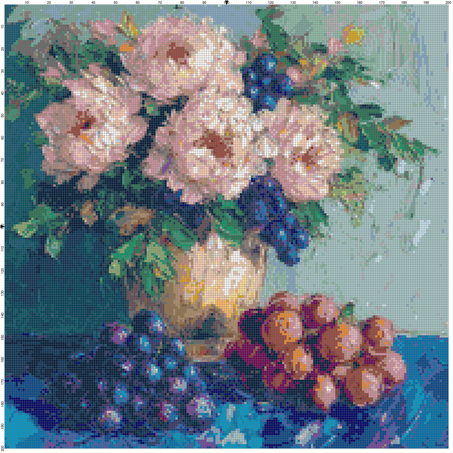 Still Life Collection: Cross Stitch Patterns - Book 12