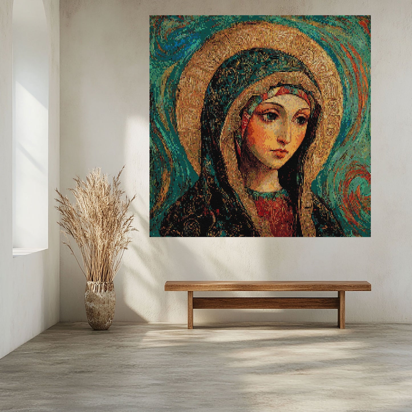 Bead Embroidery Religious Icons -  Book 2