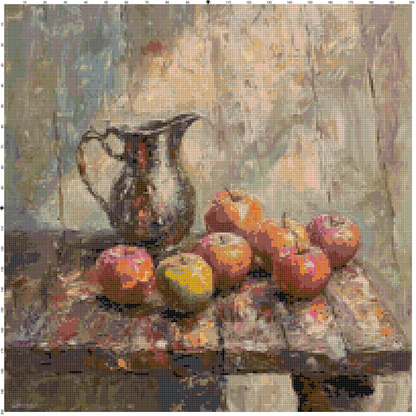 Still Life Collection: Cross Stitch Patterns - Book 10