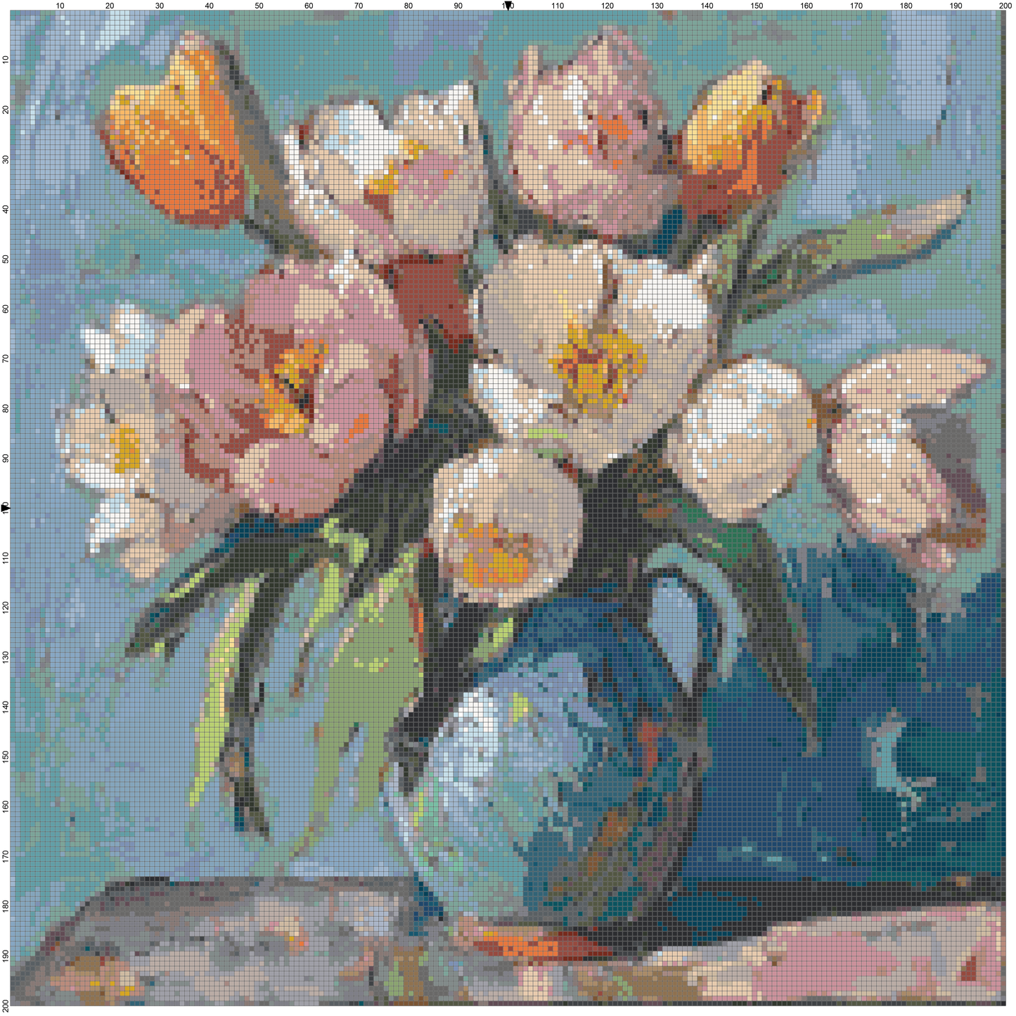 Still Life Collection: Cross Stitch Patterns - Book 2