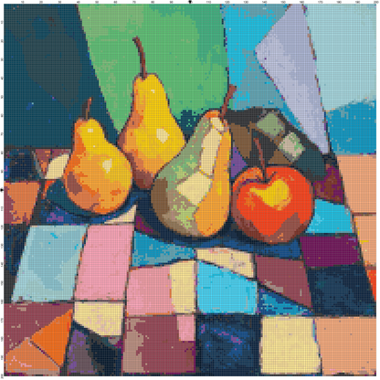 Still Life Collection: Cross Stitch Patterns - Book 1
