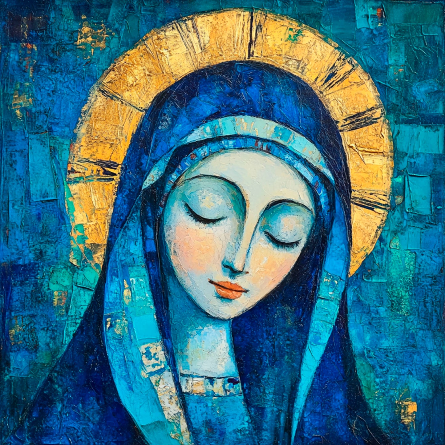 Diamond Painting Virgin Mary - Book 3