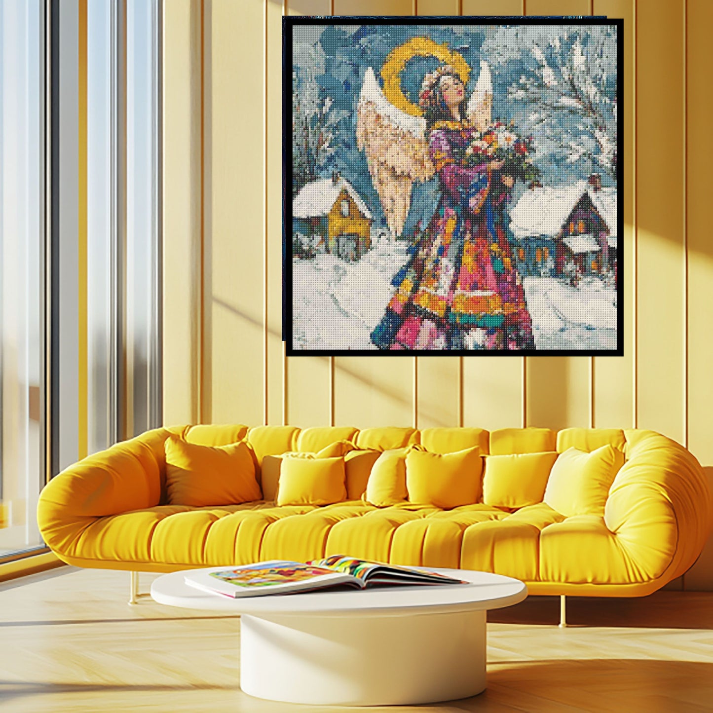 Diamond Painting Angels - Book 1