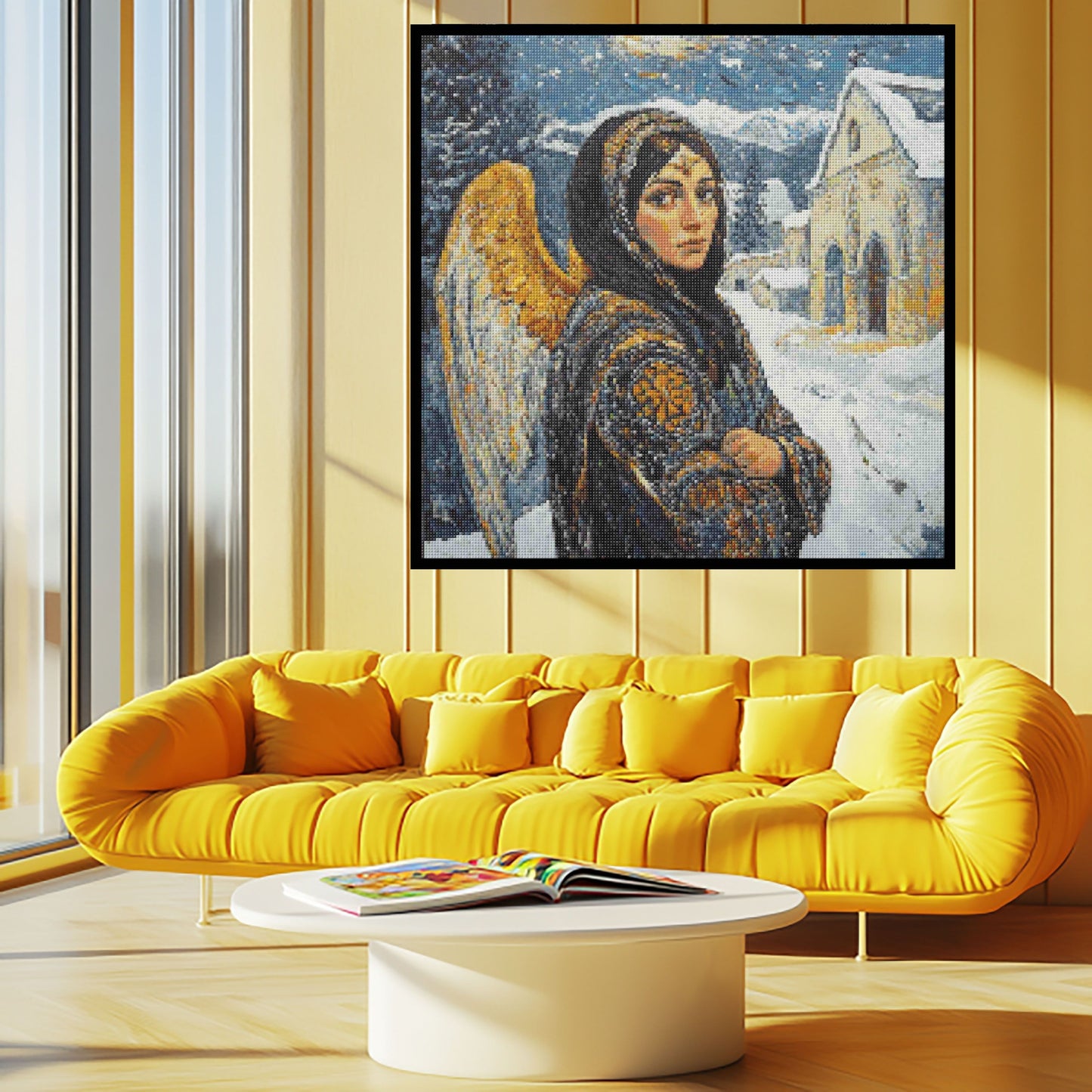 Diamond Painting Angels - Book 7