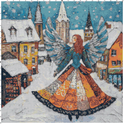 Angels: Christmas Cross Stitch Patterns - Book 14