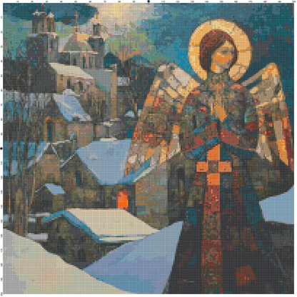 Angels: Christmas Cross Stitch Patterns - Book 13
