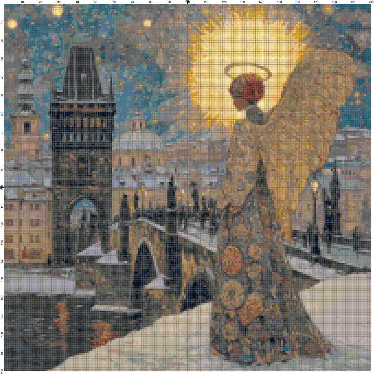Angels: Christmas Cross Stitch Patterns - Book 15