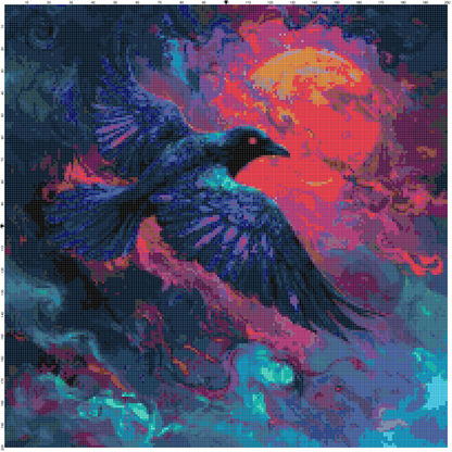 Magic Halloween: Cross Stitch Patterns - Book 5