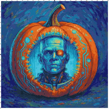 Magic Halloween: Cross Stitch Patterns - Book 20