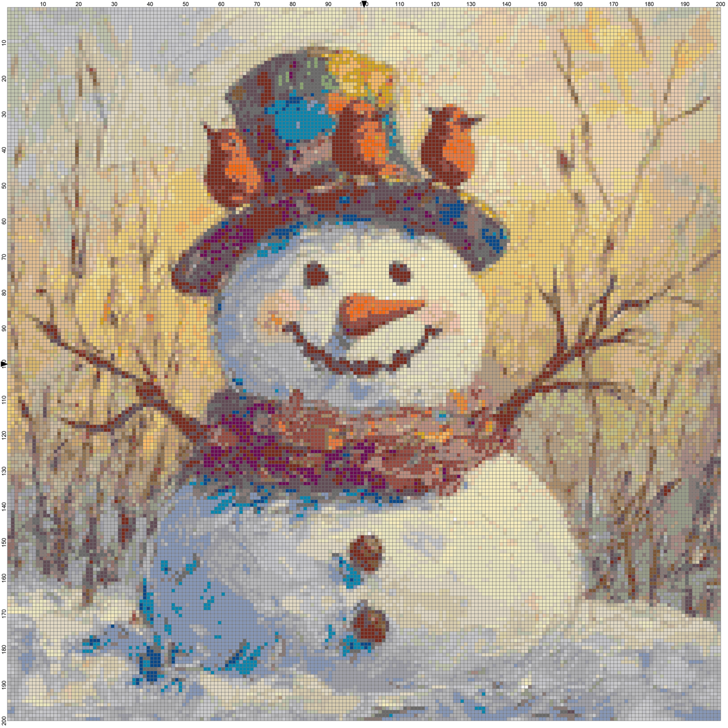 Magic Christmas: Christmas Cross Stitch Patterns - Book 10
