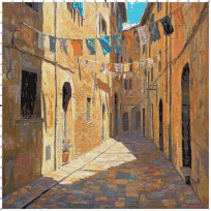 Romantic Architecture Collection: Cross Stitch Patterns - Book 6