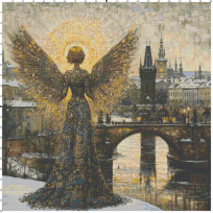 Angels: Christmas Cross Stitch Patterns - Book 9