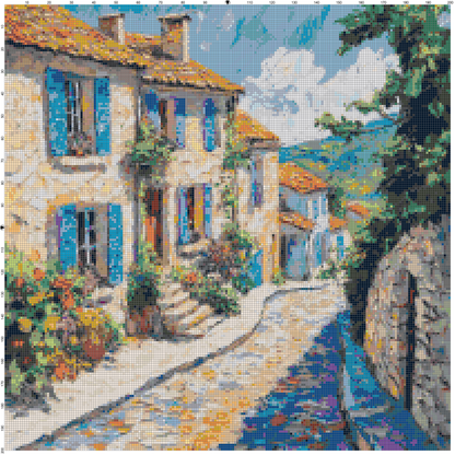 Romantic Architecture Collection: Cross Stitch Patterns - Book 20