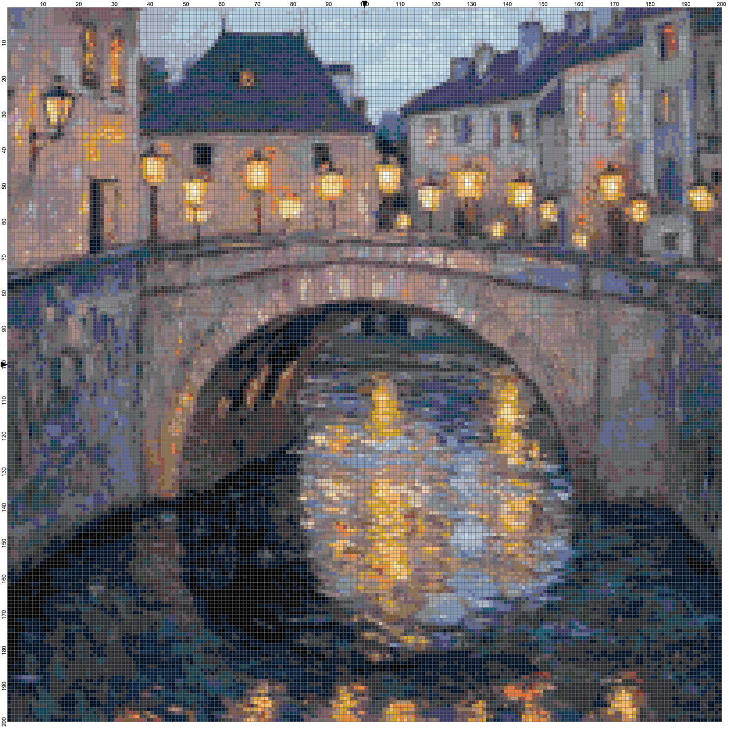 Romantic Architecture Collection: Cross Stitch Patterns - Book 16