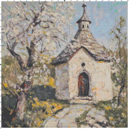 Romantic Architecture Collection: Cross Stitch Patterns - Book 13