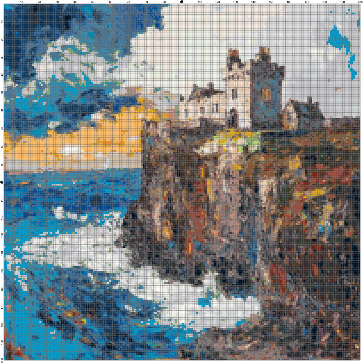 Romantic Architecture Collection: Cross Stitch Patterns - Book 5