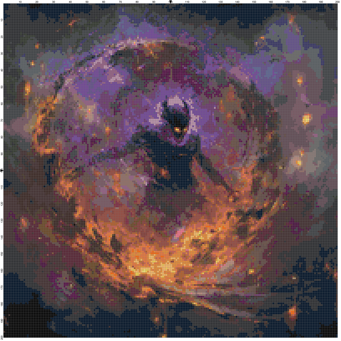 Magic Halloween: Cross Stitch Patterns - Book 14