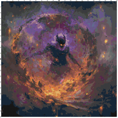 Magic Halloween: Cross Stitch Patterns - Book 14