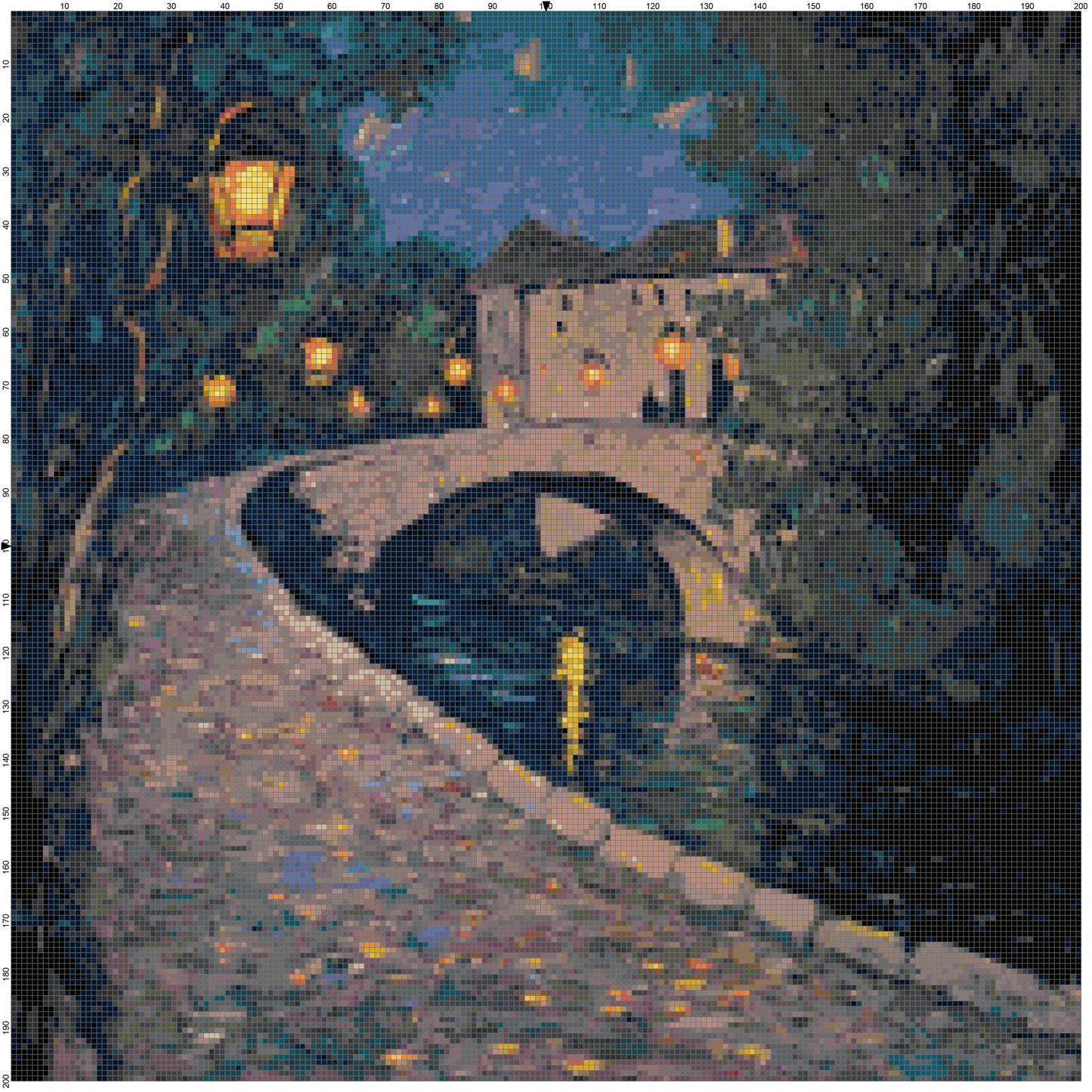 Romantic Architecture Collection: Cross Stitch Patterns - Book 9