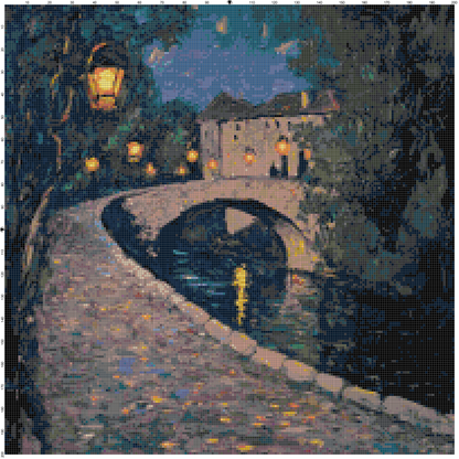 Romantic Architecture Collection: Cross Stitch Patterns - Book 9