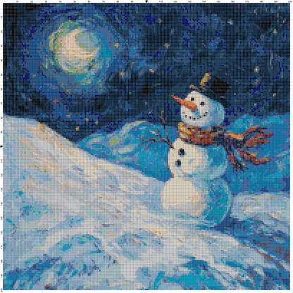 Magic Christmas: Christmas Cross Stitch Patterns - Book 9