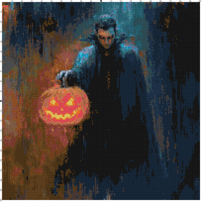 Magic Halloween: Cross Stitch Patterns - Book 4