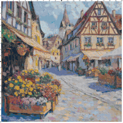 Romantic Architecture Collection: Cross Stitch Patterns - Book 21