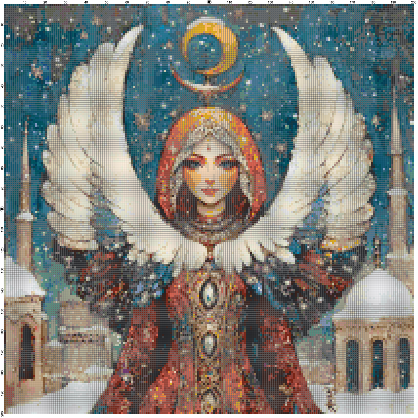 Angels: Christmas Cross Stitch Patterns - Book 2