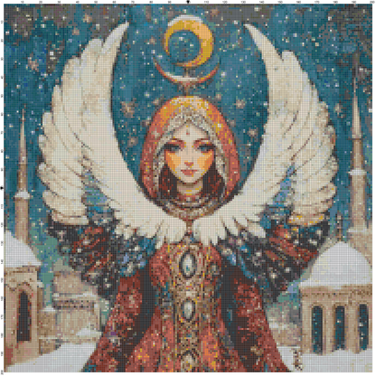 Angels: Christmas Cross Stitch Patterns - Book 2