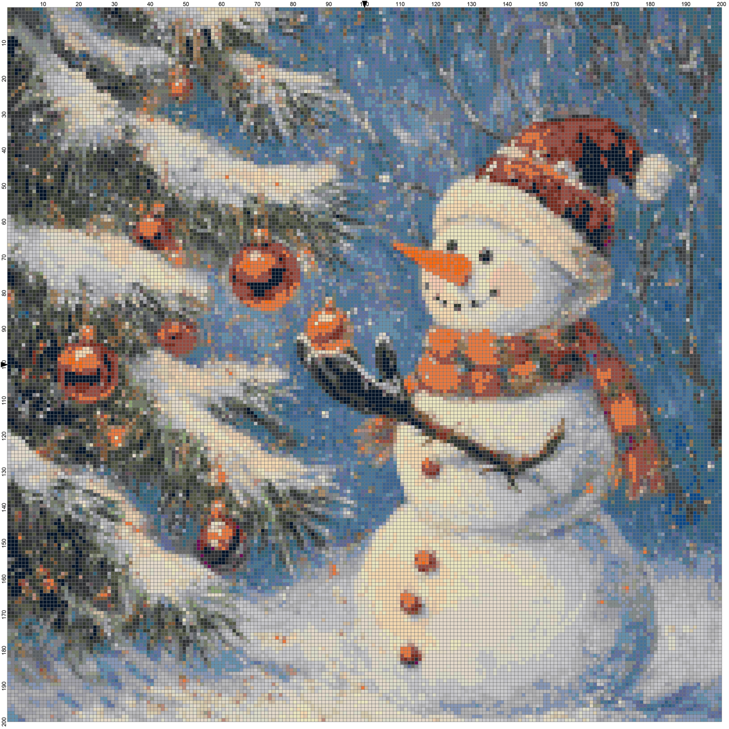 Magic Christmas: Christmas Cross Stitch Patterns - Book 6
