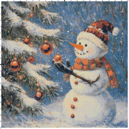 Magic Christmas: Christmas Cross Stitch Patterns - Book 6
