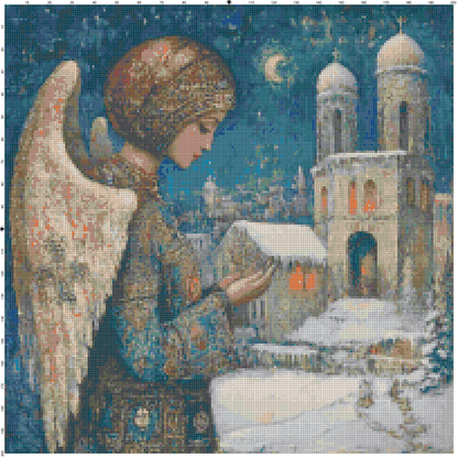 Angels: Christmas Cross Stitch Patterns - Book 16