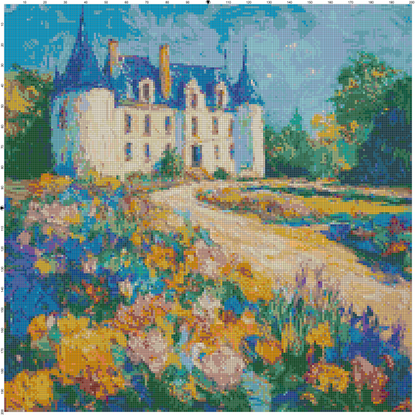 Romantic Architecture Collection: Cross Stitch Patterns - Book 18