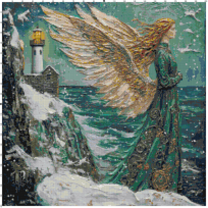 Angels: Christmas Cross Stitch Patterns - Book 8