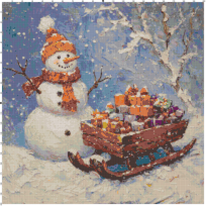 Magic Christmas: Christmas Cross Stitch Patterns - Book 3