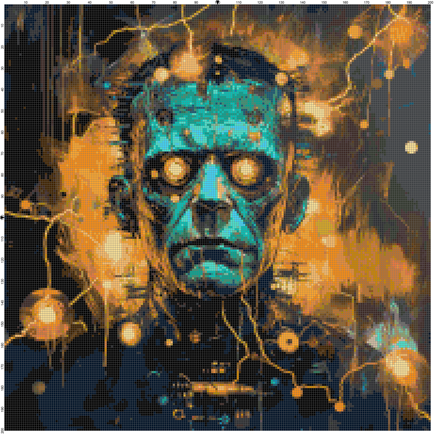 Magic Halloween: Cross Stitch Patterns - Book 13