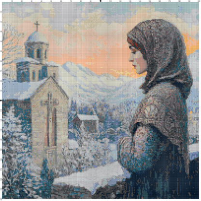Angels: Christmas Cross Stitch Patterns - Book 17