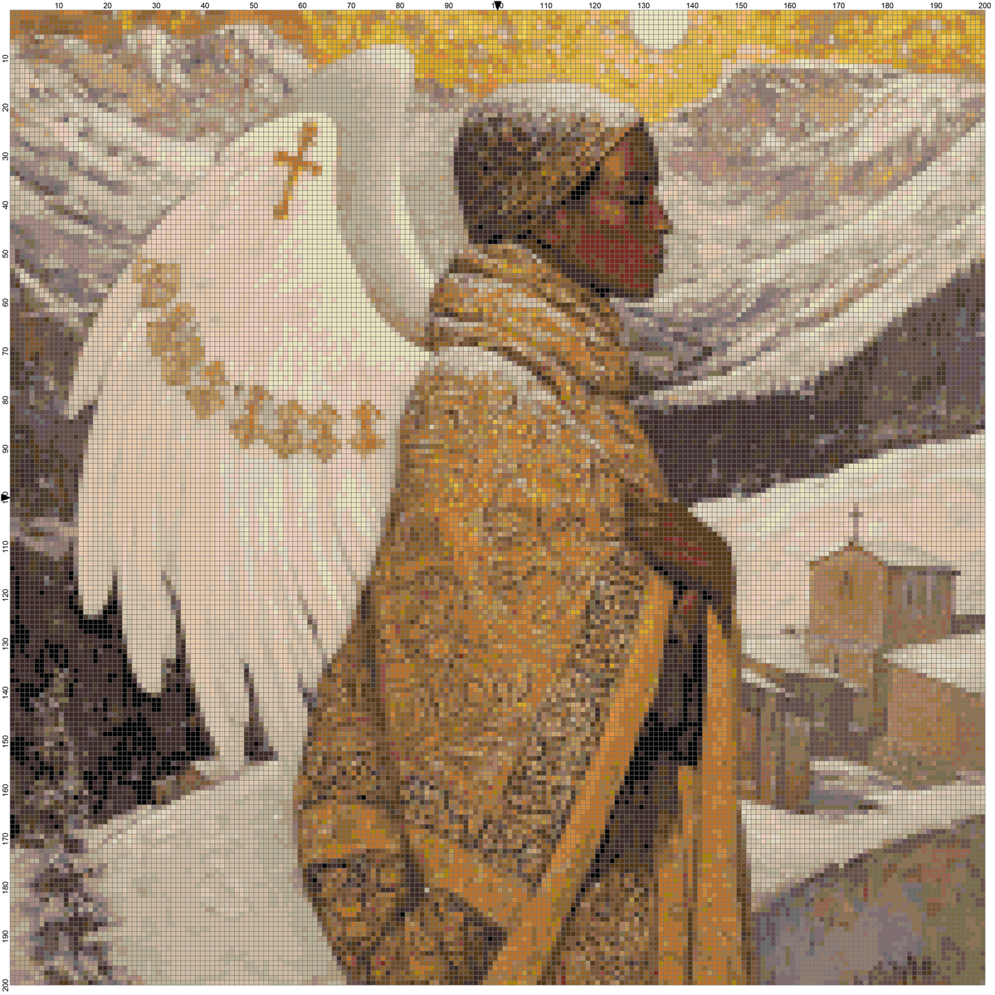 Angels: Christmas Cross Stitch Patterns - Book 5