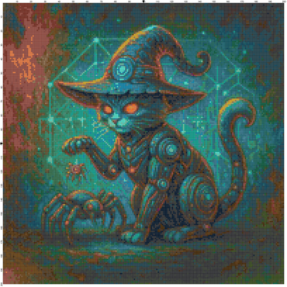 Magic Halloween: Cross Stitch Patterns - Book 29